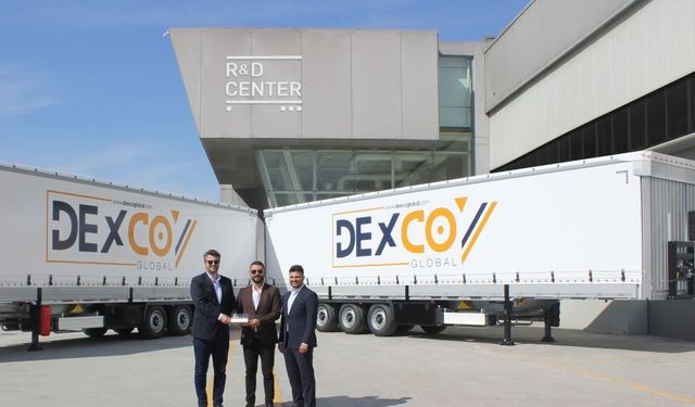 Dexco Global’den 15 Adet Tırsan Treyler Yatırımı
