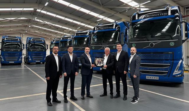Marubeni’den Özmer Lojistik’e 30 Volvo FH500 Teslimatı