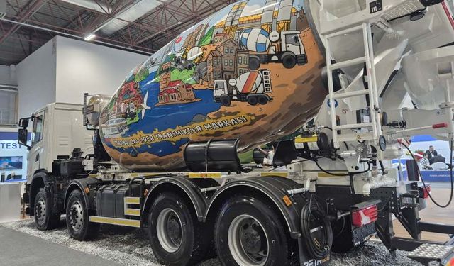 Treyler ve Üstyapı Üreticilerinden Beton Fuarına Güçlü Katılım