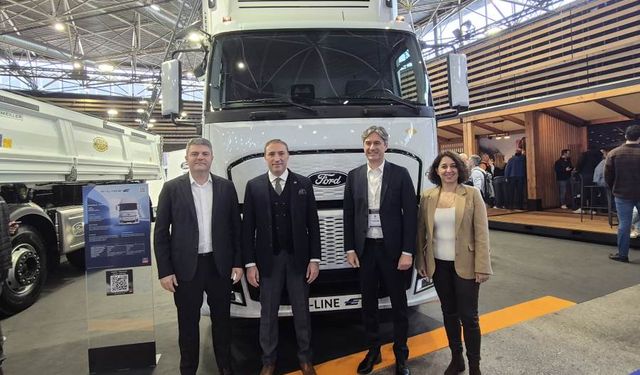 Ford Trucks F-MAX ve Elektrikli F-LINE’ı Lyon’da Sergiledi