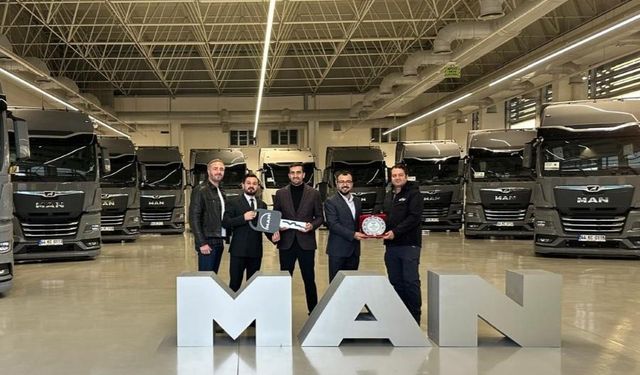 İmperial Group Enerji’ye 10 MAN Çekici