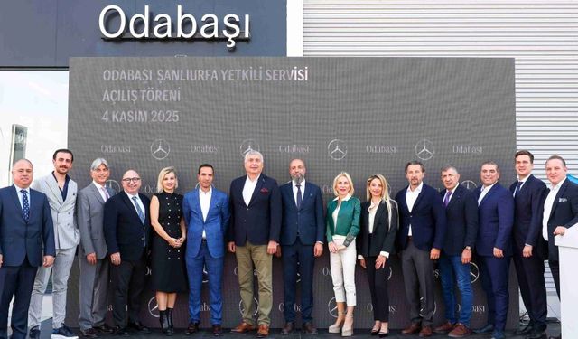 Odabaşı Şanlıurfa Mercedes Kamyon-Otobüs Sevisi Açıldı