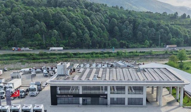 Mercedes’ten Düzce’ye Kamyon Otobüs Servisi