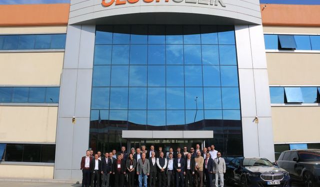 Olgun Çelik TREDER Üyelerine Kompozit Üretimini Tanıttı