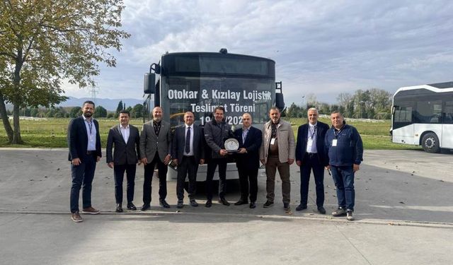 Otokar'dan Türk Kızılay'a 5 Kent LF Teslimatı