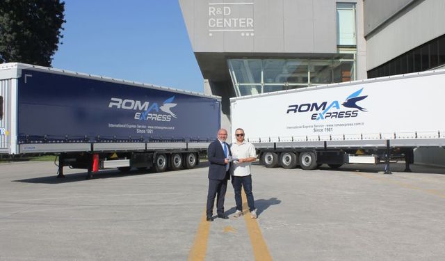 Roma Express İlk Treyler Yatırımında Tırsan’ı Seçti