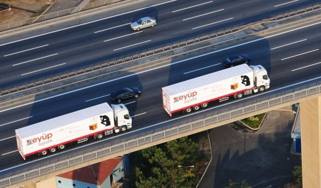 Eyüp Lojistik’in Avrupa–Orta Asya Taşımaları Yüzde 70 Arttı