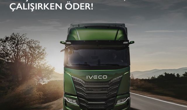 IVECO’dan Aralık Ayında Balon Ödemeli 0 Faizli Kampanya