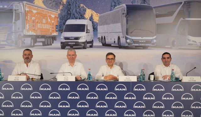 MAN Türkiye’nin 2025 Karnesi Açıklandı