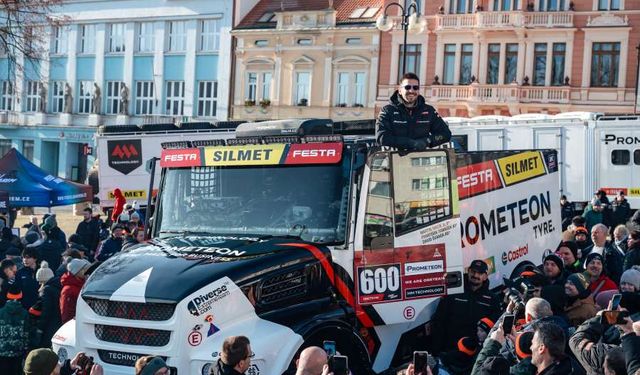 Prometeon ve Dakar Şampiyonu Macík Jr. İş Birliği Devam