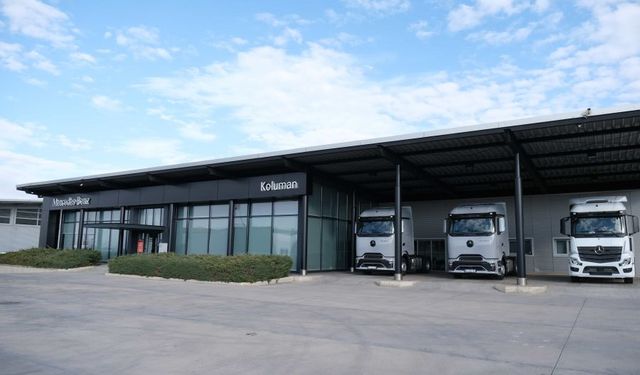 Koluman Ankara Kamyon-Otobüse Özel Yeniden Yapılandı