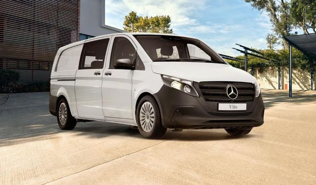 Mercedes-Benz Vito Mixto Türkiye’ye Döndü