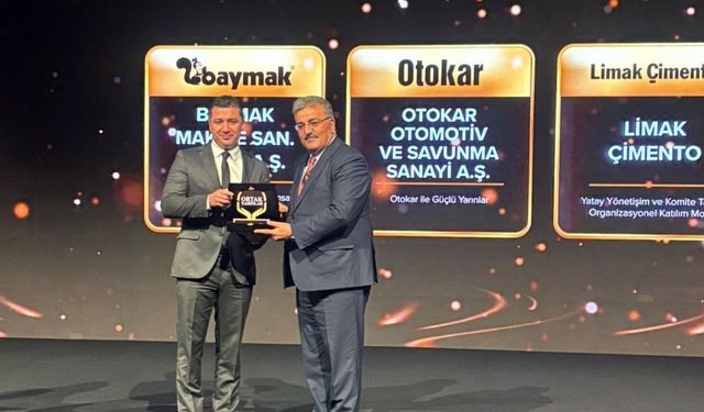 Otokar’ın Eğitim Projesine TİSK’ten Prestijli Ödül