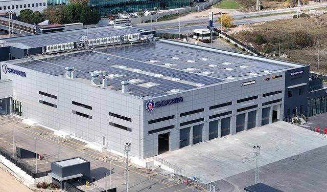 Scania Şekerpınar Satış ve Servis Merkezi Açıldı