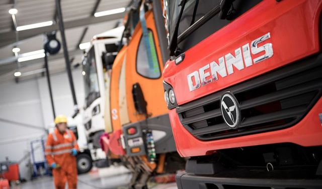 Dennis Eagle Araçlarında Allison’ı Tercih Ediyor