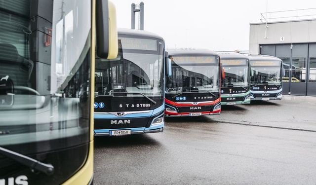 Avusturya’nın En Büyük Elektrikli Otobüs Siparişini MAN Aldı
