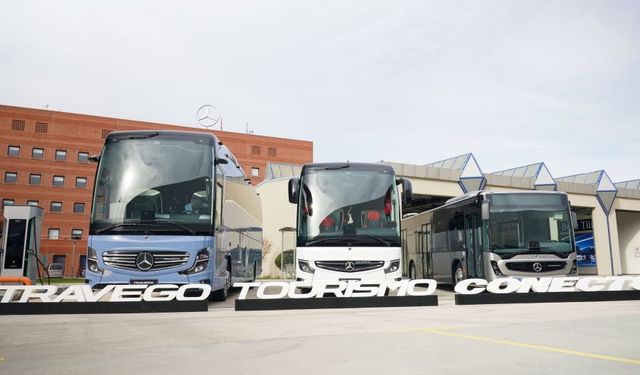 Mercedes-Benz Otobüslerdeki Yenilikleri Tanıttı