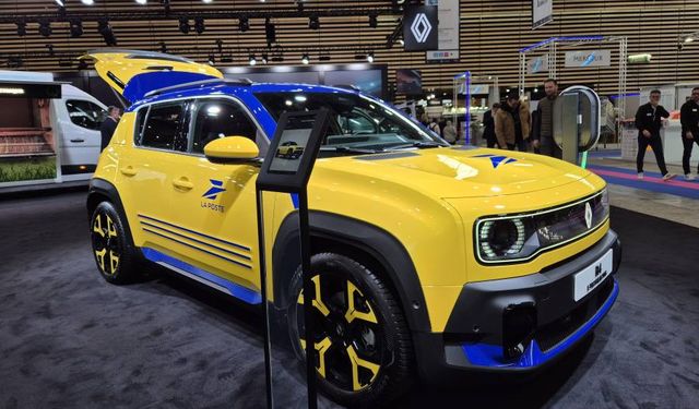 Renault Küresel Pazarda Satışlarını Yüzde 3,2 Yükseltti