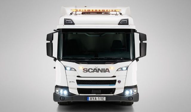 Scania’nın L-Kabinine Euro NCAP'ten 5 Yıldız