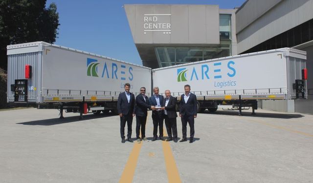 Ares Filosundaki Tırsan Treyler Sayısı 500’e Ulaştı