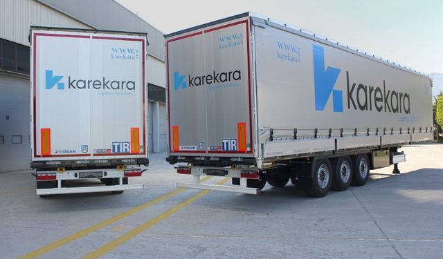Tırsan Karekara Lojistik Teslimatlarına Başladı