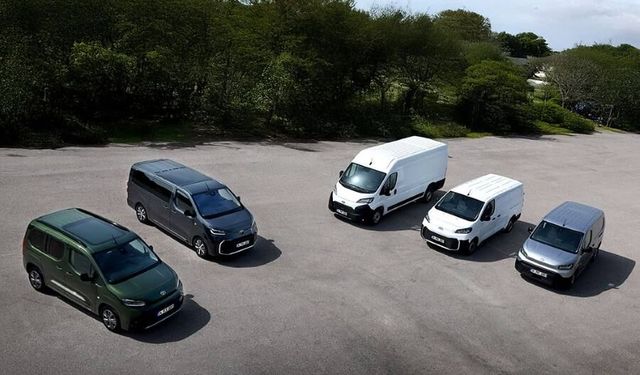 Toyota Hafif Ticari de En Hızlı Büyüyen Marka Oldu