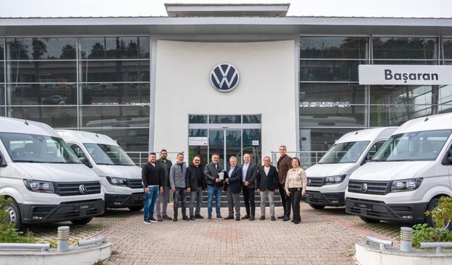 Çetintur Turizm Filosuna 50 Volkswagen Crafter