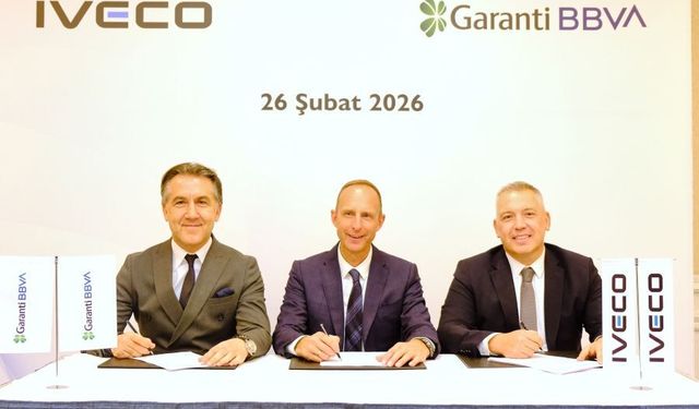 IVECO ve Garanti BBVA’dan Finans Anlaşması