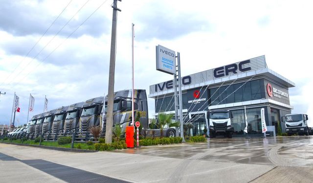 IVECO’dan Karadeniz’de ERC Otomotiv’le Güçlü Ortaklık