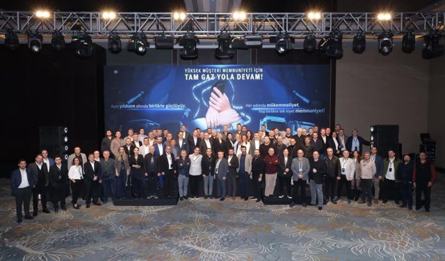 Mercedes-Benz Türk Satış Sonrası Hizmetler Ağı Toplandı