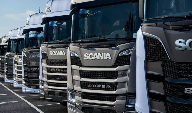 İthal Çekicide Lider Scania Kamyonda Vites Büyütecek