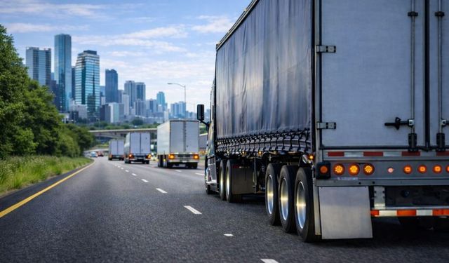 Türk Ağır Ticari Araç Pazarı 2025’te Yüzde 2 Daraldı