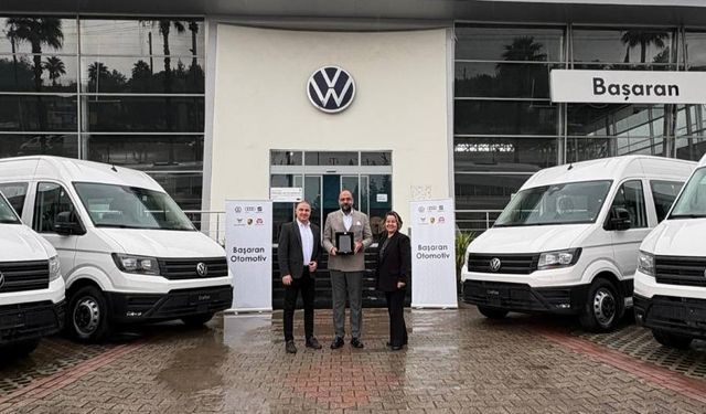 Boğaziçi Filo Hizmetleri 22 Volkswagen Crafter Aldı