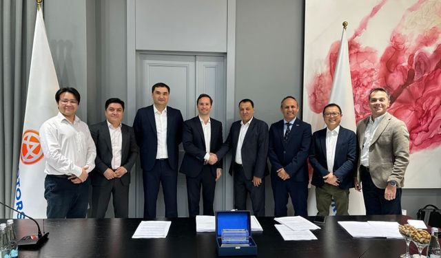 IVECO BUS Özbekistan'daki Anlaşmalarıyla Orta Asya'da Güçleniyor