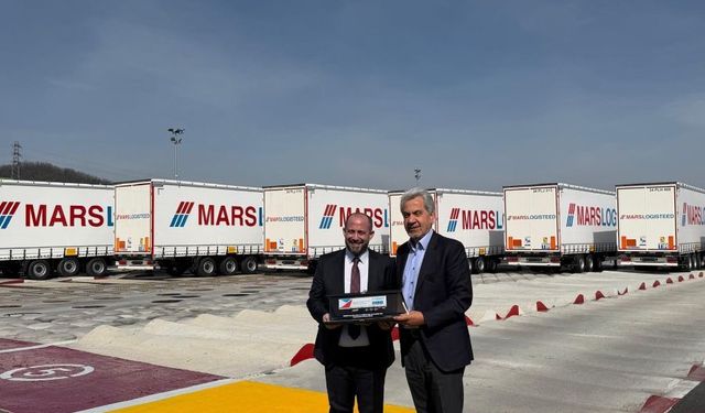 Tırsan'dan Mars Lojistik’e 800 Adet Treyler
