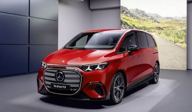 Elektrikli Mercedes-Benz VLE Tanıtıldı