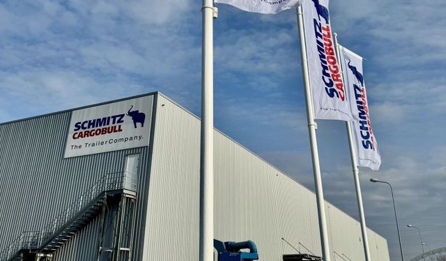 Schmitz Cargobull Romanya'da Montaja Başladı