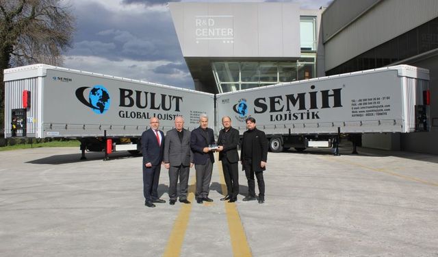 Tırsan Semih Lojistik’e 20 Treyler Teslim Etti