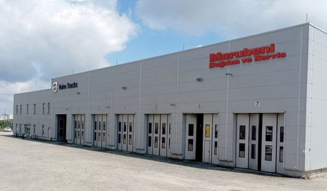 Volvo Trucks Hadımköy Servisine Bronz Sertifika