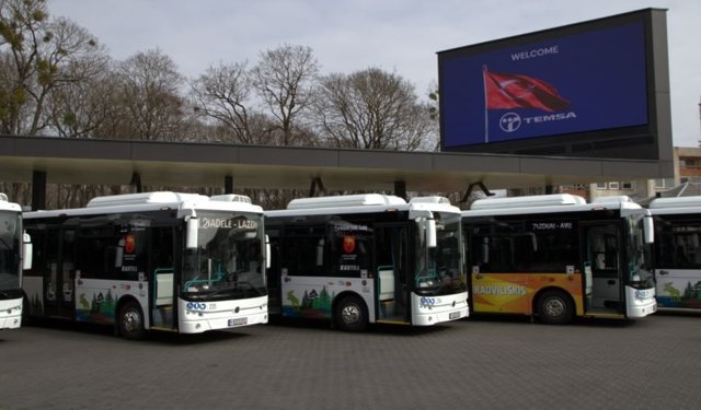 TEMSA’dan Litvanya’ya 15 MD9 electriCITY Otobüs