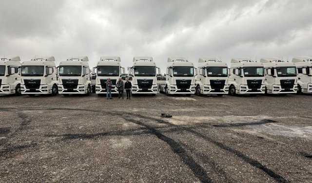 Asfalt Üreticisi Makimsan Filosuna 20 MAN Çekici