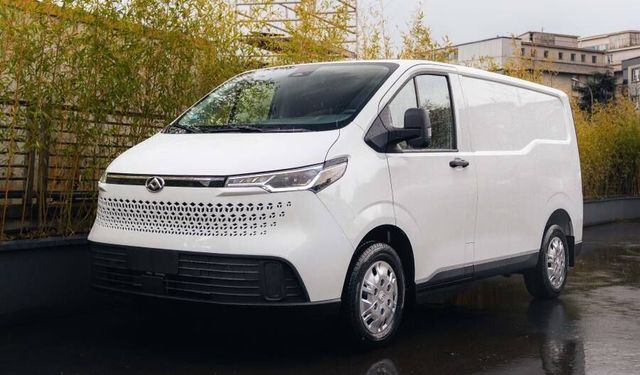 Kısa Şasi Maxus DELIVER 7 Satışa Çıktı
