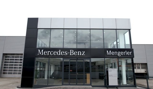 Mengerler Samsun Ağır Ticari Araçlara Göre Yeniden Yapılandı