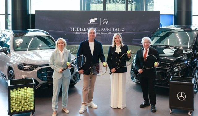 Mercedes Tenis Federasyonu’nun Ana Sponsoru Oldu