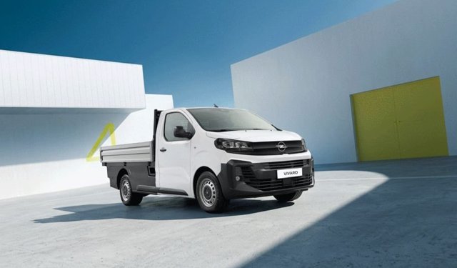 Yerli Üretim Opel Vivaro Kamyonet Satışa Sunuldu