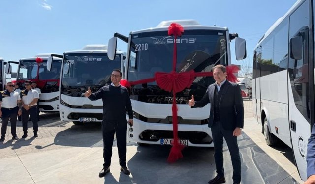 Otokar’dan Sena Tur'a 241 Adetlik Dev Otobüs Teslimatı