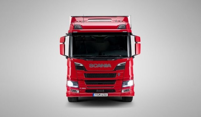Scania P-Serisine Euro NCAP’ten 5 Yıldız