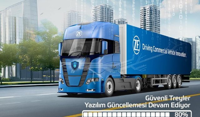 Treyler Yazılımında Yeni Dönem UNECE R156 İle Başlıyor
