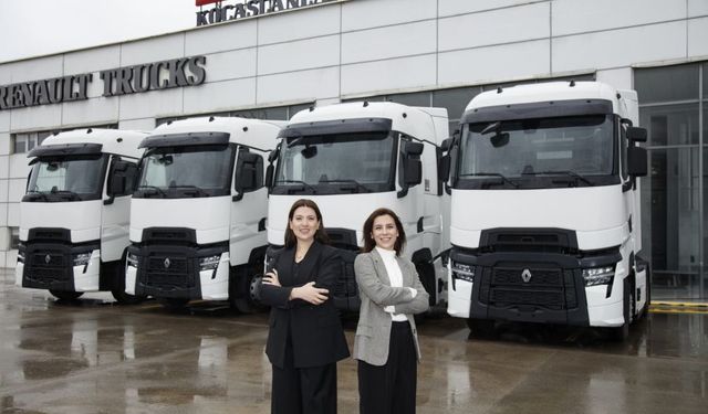 Koch Lojistik Çekici Tercihi Yine Renault Trucks