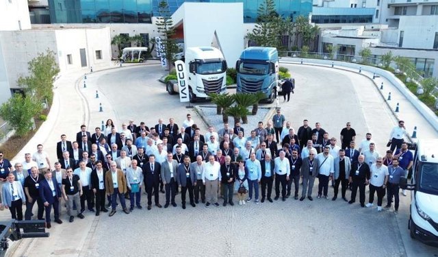 IVECO Üstyapıcılaır Buluşması Antalya’da Düzenlendi
